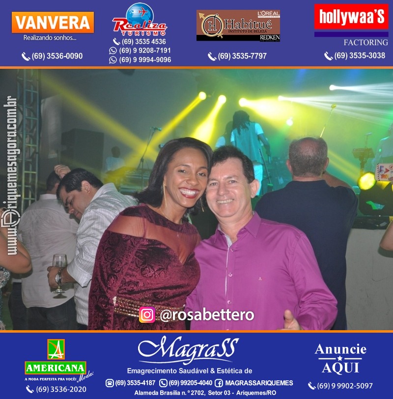 VAMOS LEMBRAR Noite Italiana 2014 em Ariquemes