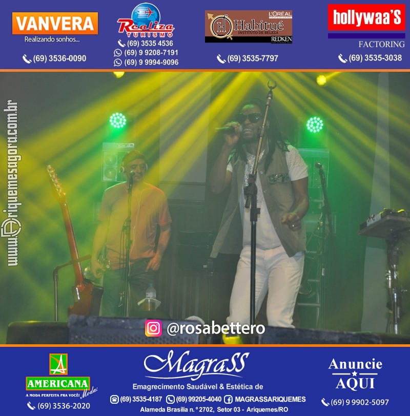 VAMOS LEMBRAR Noite Italiana 2014 em Ariquemes