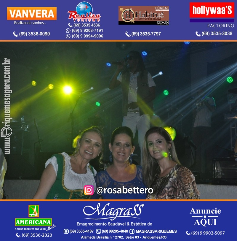 VAMOS LEMBRAR Noite Italiana 2014 em Ariquemes