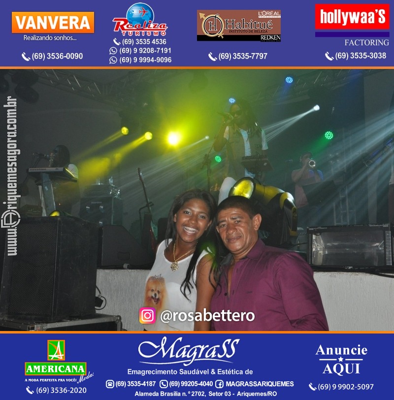 VAMOS LEMBRAR Noite Italiana 2014 em Ariquemes