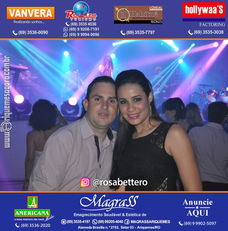 VAMOS LEMBRAR Noite Italiana 2014 em Ariquemes
