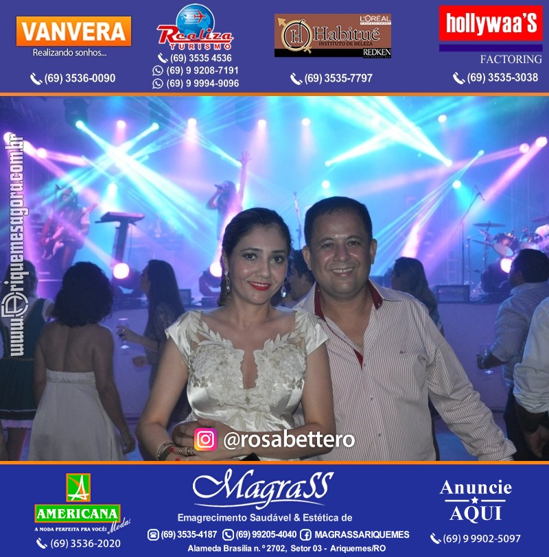VAMOS LEMBRAR Noite Italiana 2014 em Ariquemes