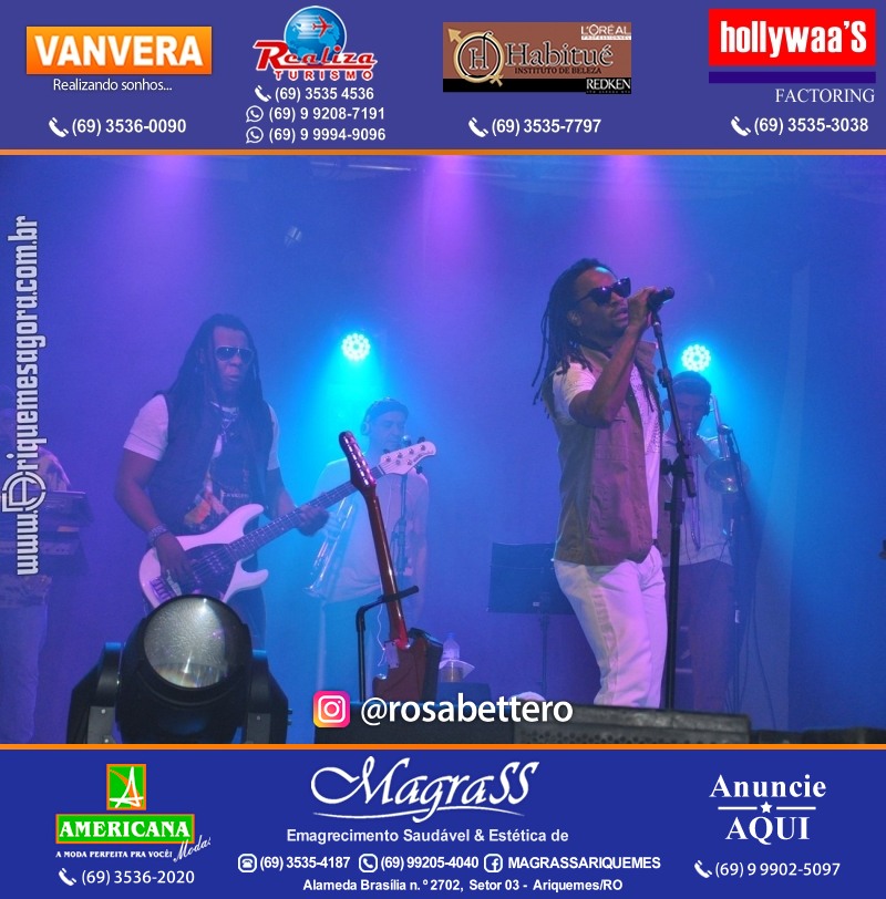 VAMOS LEMBRAR Noite Italiana 2014 em Ariquemes