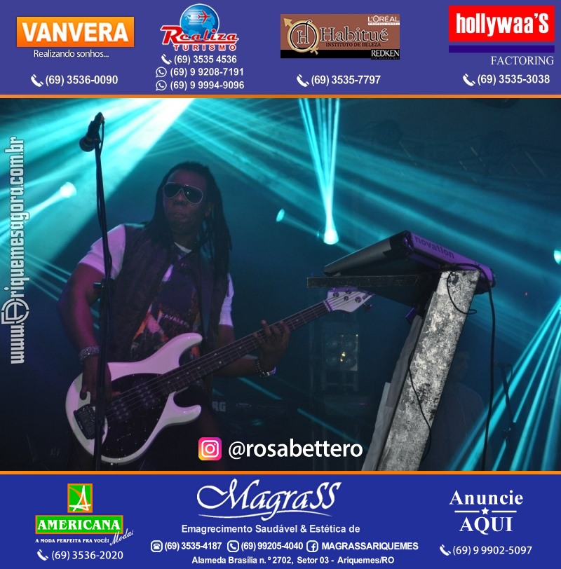VAMOS LEMBRAR Noite Italiana 2014 em Ariquemes