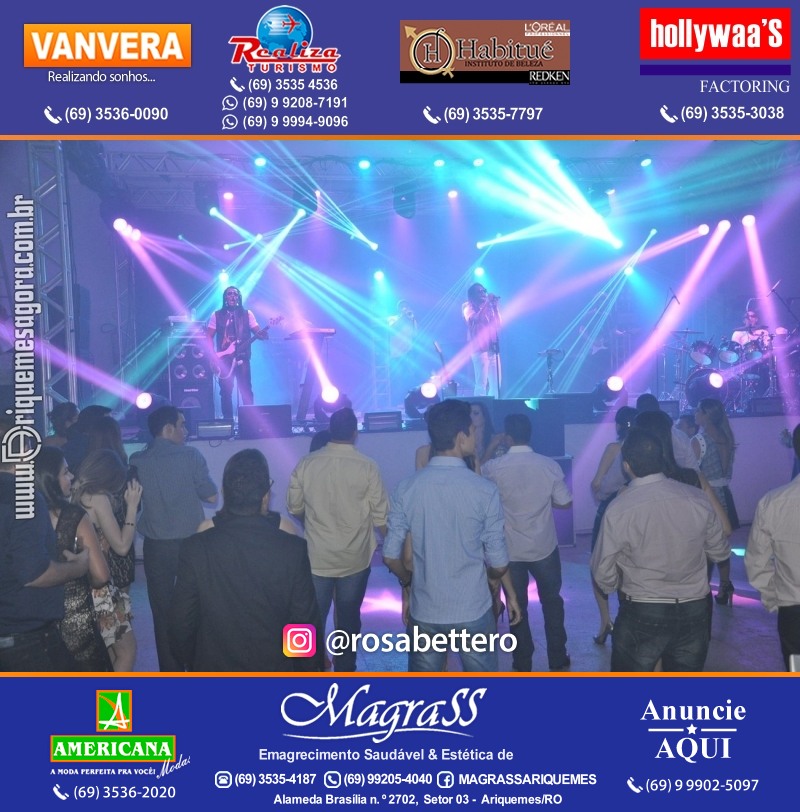 VAMOS LEMBRAR Noite Italiana 2014 em Ariquemes
