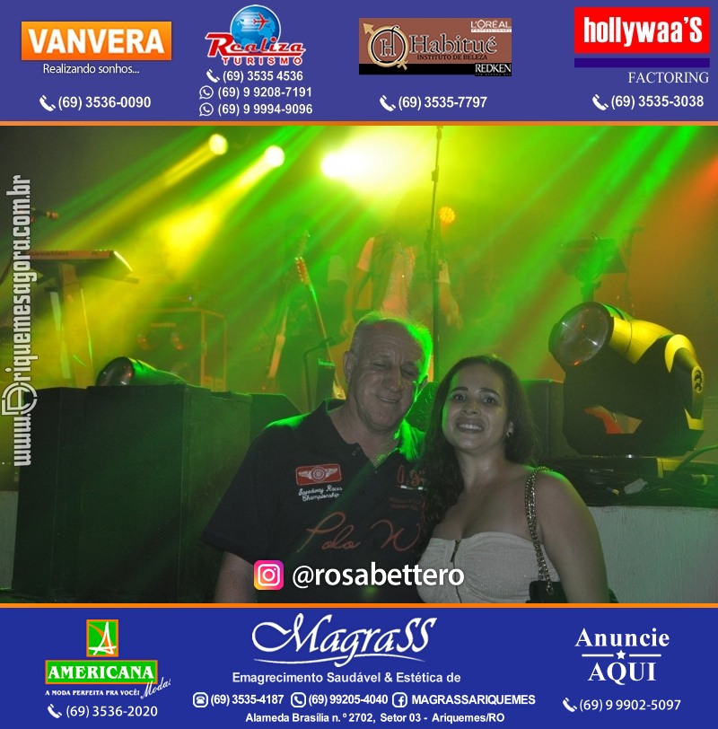 VAMOS LEMBRAR Noite Italiana 2014 em Ariquemes