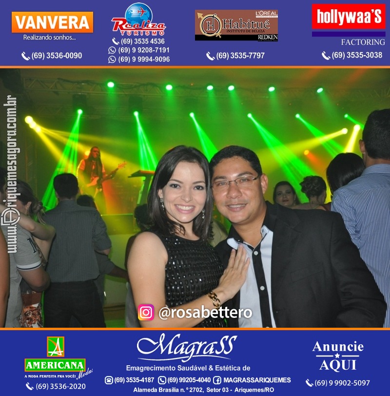 VAMOS LEMBRAR Noite Italiana 2014 em Ariquemes