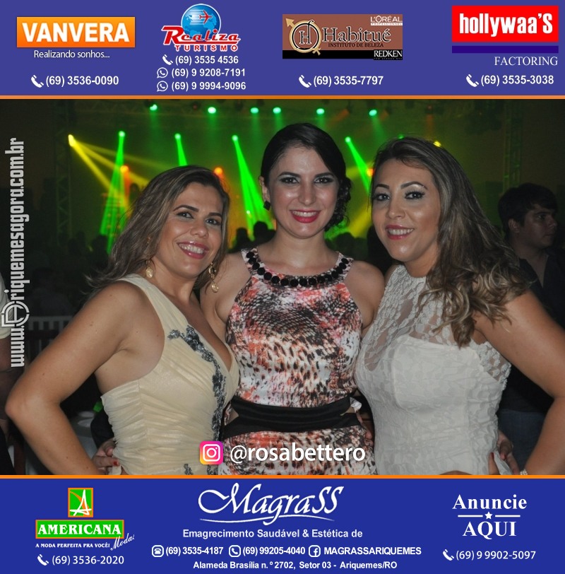 VAMOS LEMBRAR Noite Italiana 2014 em Ariquemes