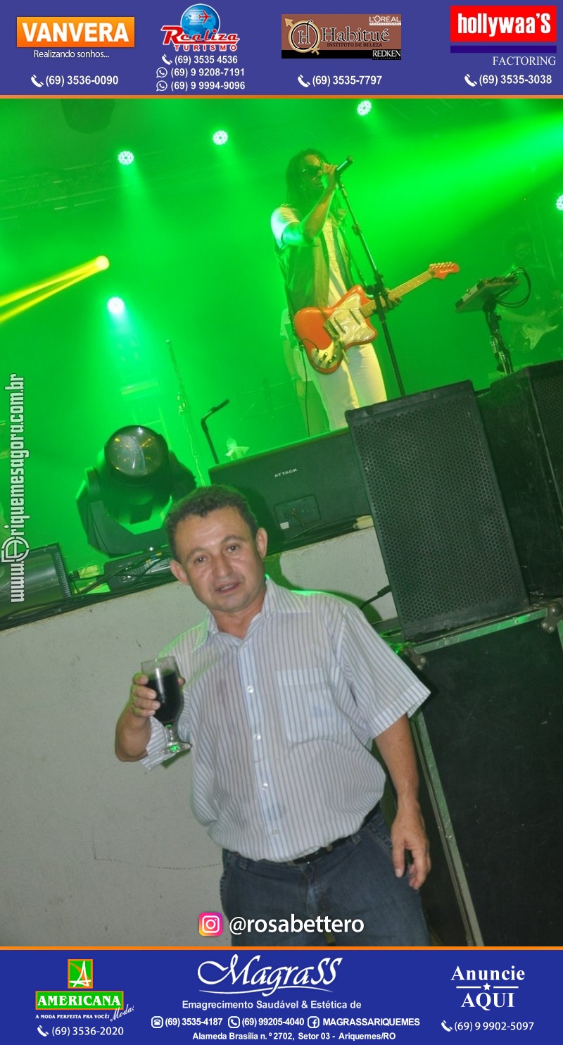 VAMOS LEMBRAR Noite Italiana 2014 em Ariquemes