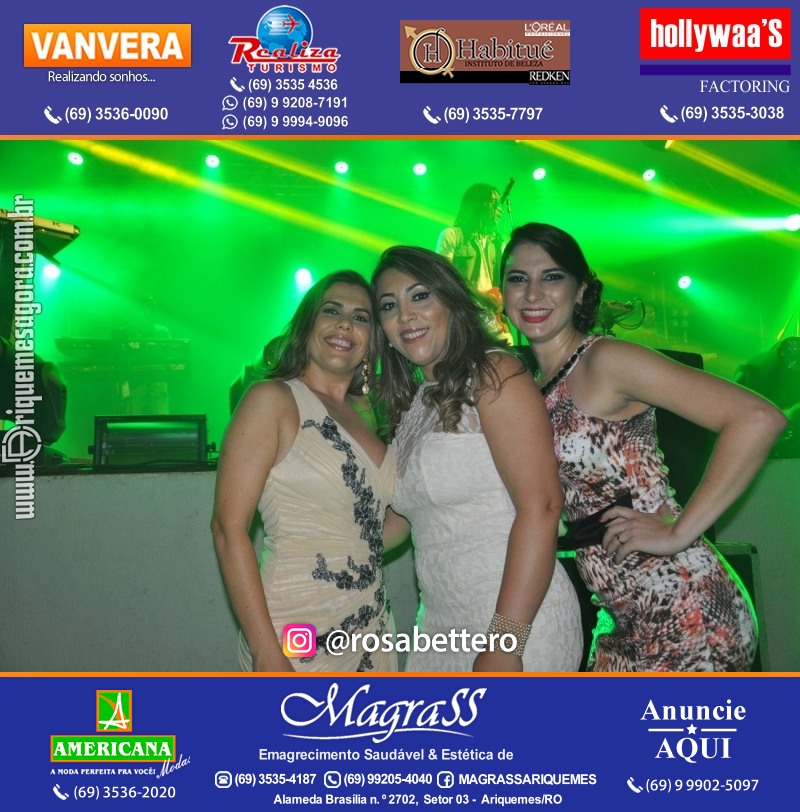 VAMOS LEMBRAR Noite Italiana 2014 em Ariquemes