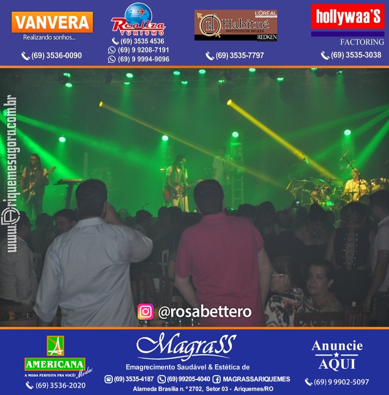 VAMOS LEMBRAR Noite Italiana 2014 em Ariquemes