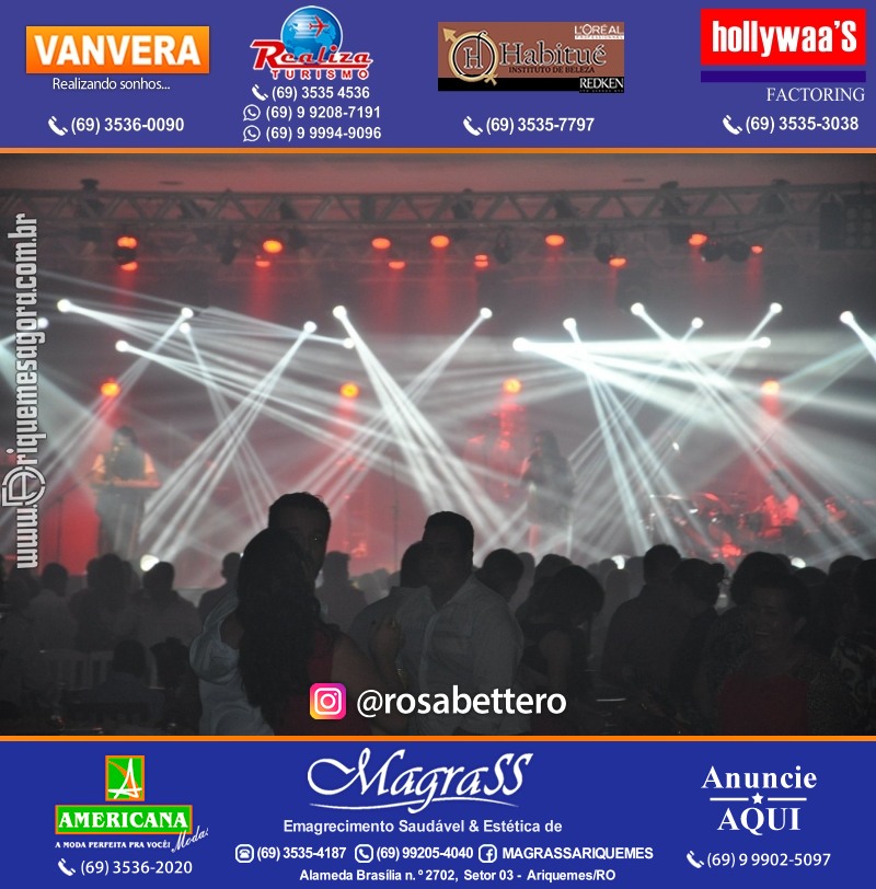VAMOS LEMBRAR Noite Italiana 2014 em Ariquemes