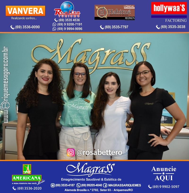 MAGRASS ARIQUEMES com BLACK FRIDAY "Emagrecimento saudável e Estética de Resultados” porque o programa Magrass funciona