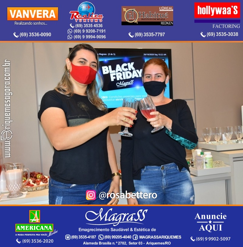 MAGRASS ARIQUEMES com BLACK FRIDAY "Emagrecimento saudável e Estética de Resultados” porque o programa Magrass funciona