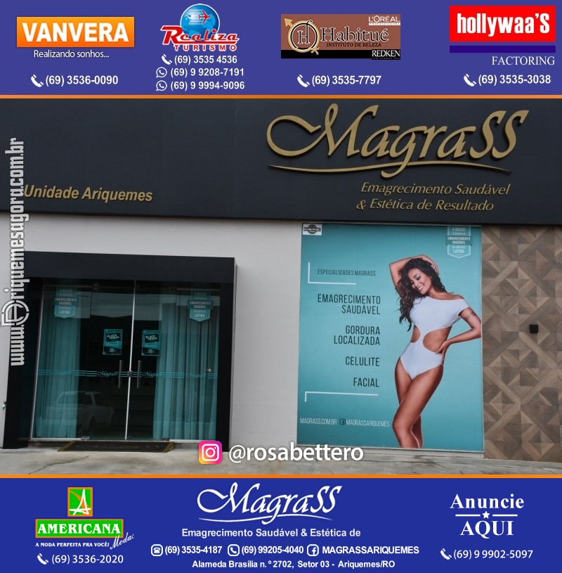 MAGRASS ARIQUEMES com BLACK FRIDAY "Emagrecimento saudável e Estética de Resultados” porque o programa Magrass funciona