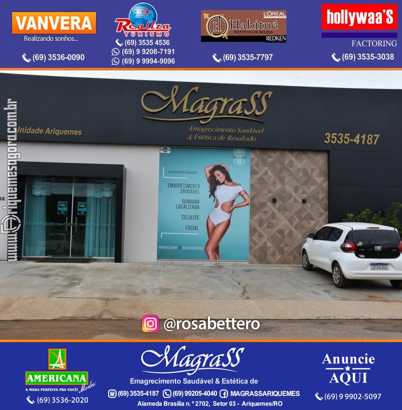 MAGRASS ARIQUEMES com BLACK FRIDAY "Emagrecimento saudável e Estética de Resultados” porque o programa Magrass funciona