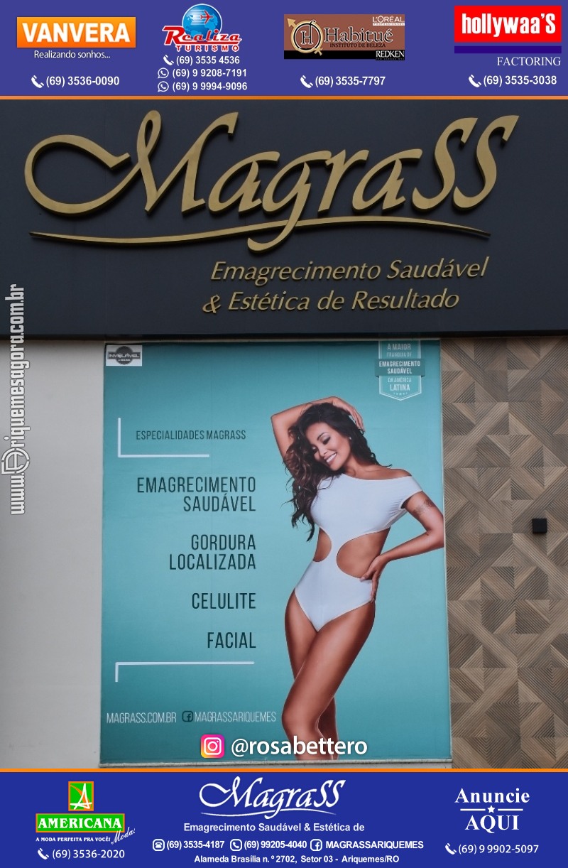 MAGRASS ARIQUEMES com BLACK FRIDAY "Emagrecimento saudável e Estética de Resultados” porque o programa Magrass funciona