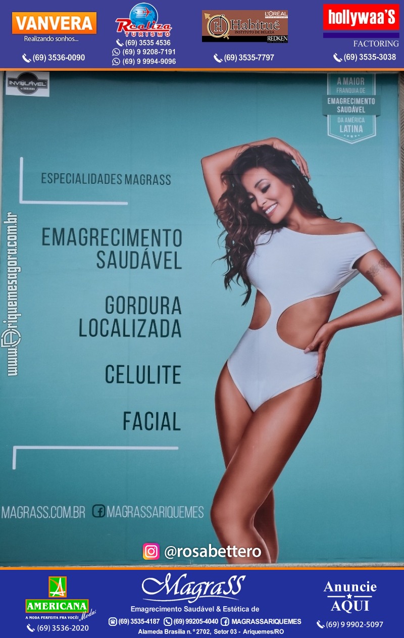 MAGRASS ARIQUEMES com BLACK FRIDAY "Emagrecimento saudável e Estética de Resultados” porque o programa Magrass funciona