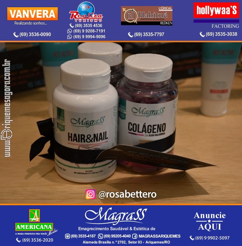 MAGRASS ARIQUEMES com BLACK FRIDAY "Emagrecimento saudável e Estética de Resultados” porque o programa Magrass funciona