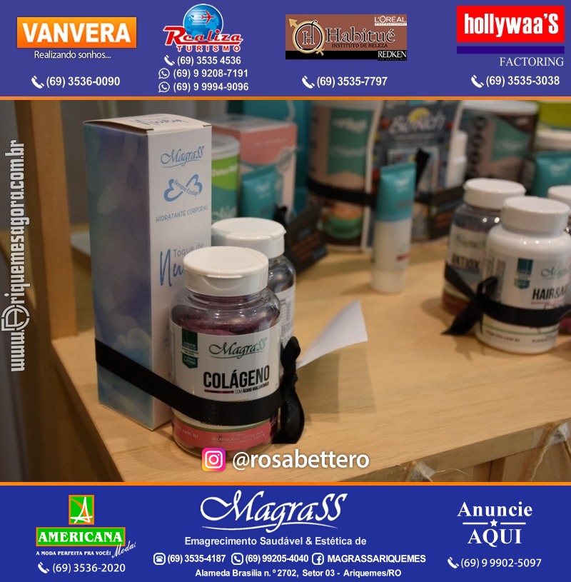 MAGRASS ARIQUEMES com BLACK FRIDAY "Emagrecimento saudável e Estética de Resultados” porque o programa Magrass funciona