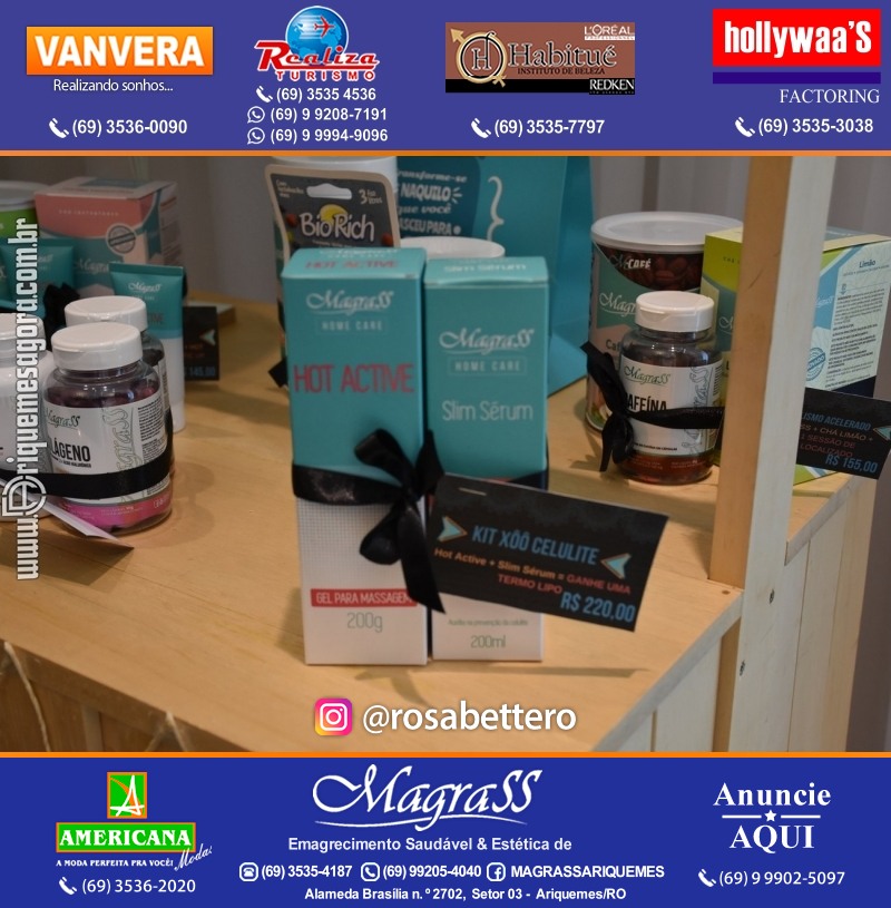 MAGRASS ARIQUEMES com BLACK FRIDAY "Emagrecimento saudável e Estética de Resultados” porque o programa Magrass funciona