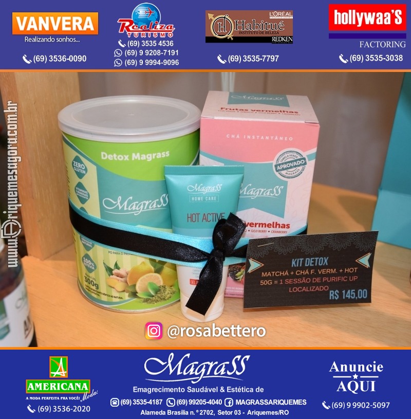 MAGRASS ARIQUEMES com BLACK FRIDAY "Emagrecimento saudável e Estética de Resultados” porque o programa Magrass funciona