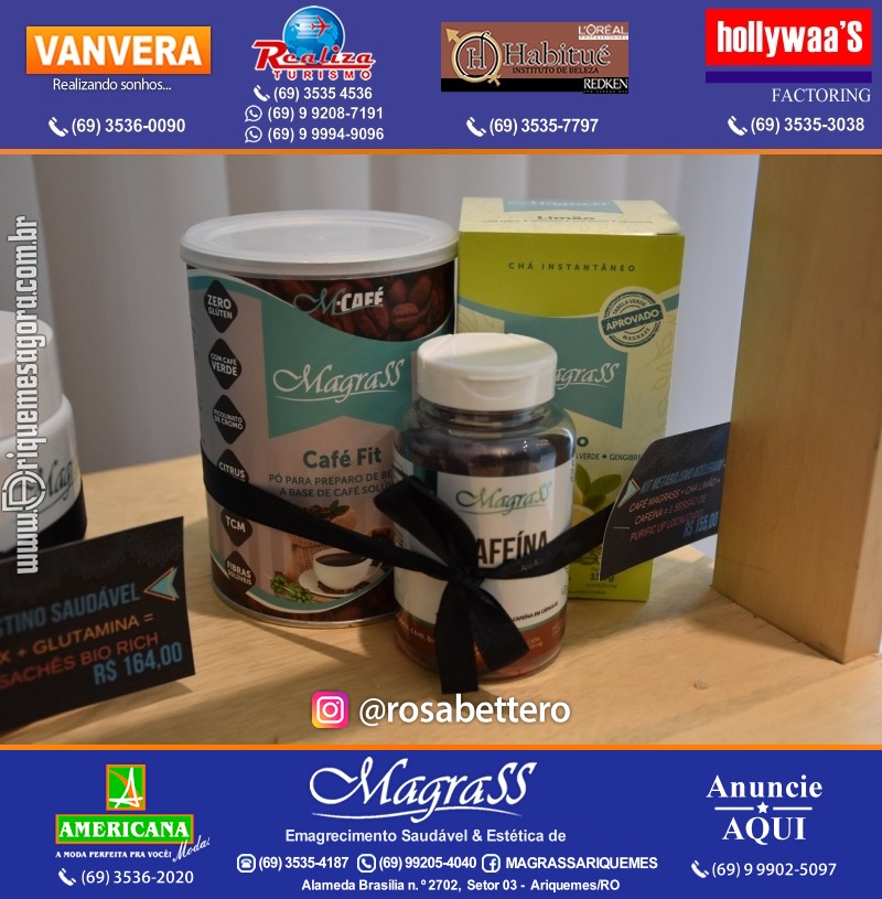 MAGRASS ARIQUEMES com BLACK FRIDAY "Emagrecimento saudável e Estética de Resultados” porque o programa Magrass funciona