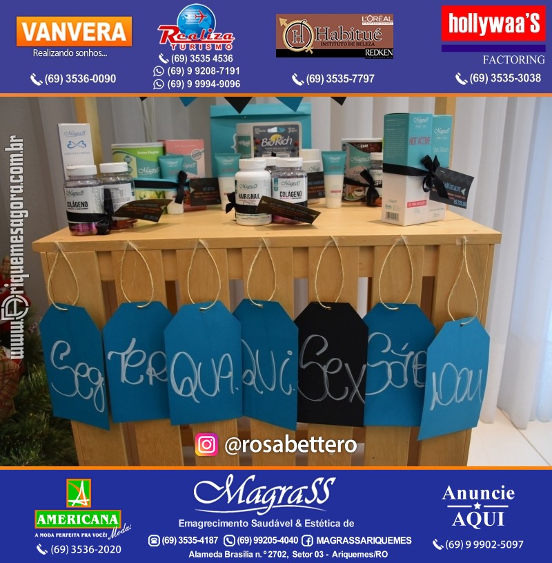 MAGRASS ARIQUEMES com BLACK FRIDAY "Emagrecimento saudável e Estética de Resultados” porque o programa Magrass funciona