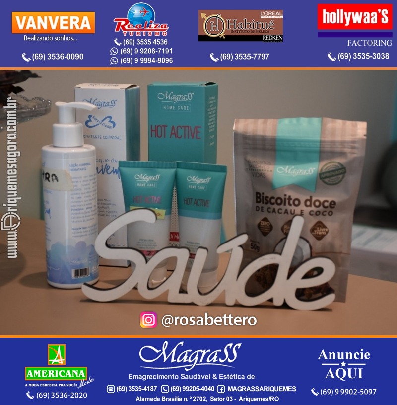 MAGRASS ARIQUEMES com BLACK FRIDAY "Emagrecimento saudável e Estética de Resultados” porque o programa Magrass funciona