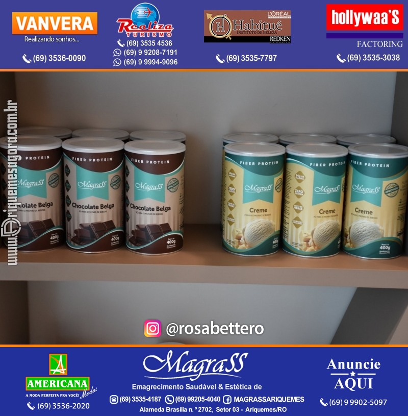 MAGRASS ARIQUEMES com BLACK FRIDAY "Emagrecimento saudável e Estética de Resultados” porque o programa Magrass funciona