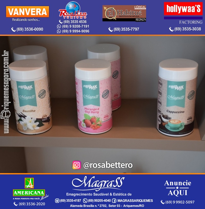 MAGRASS ARIQUEMES com BLACK FRIDAY "Emagrecimento saudável e Estética de Resultados” porque o programa Magrass funciona