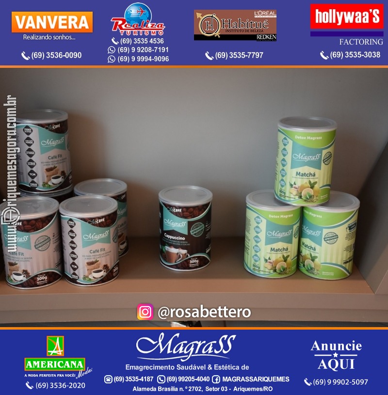 MAGRASS ARIQUEMES com BLACK FRIDAY "Emagrecimento saudável e Estética de Resultados” porque o programa Magrass funciona