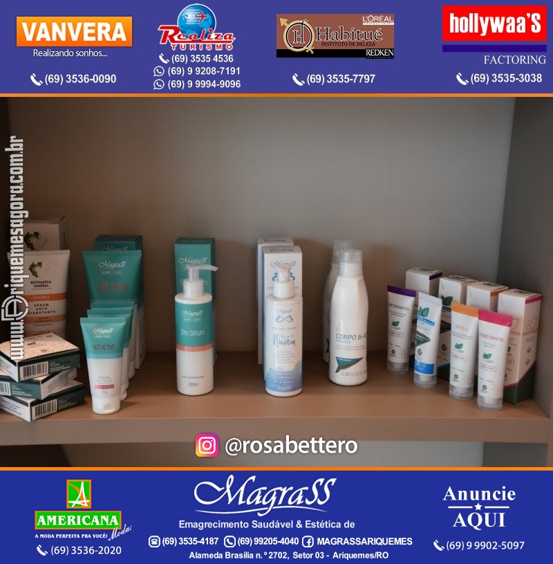 MAGRASS ARIQUEMES com BLACK FRIDAY "Emagrecimento saudável e Estética de Resultados” porque o programa Magrass funciona