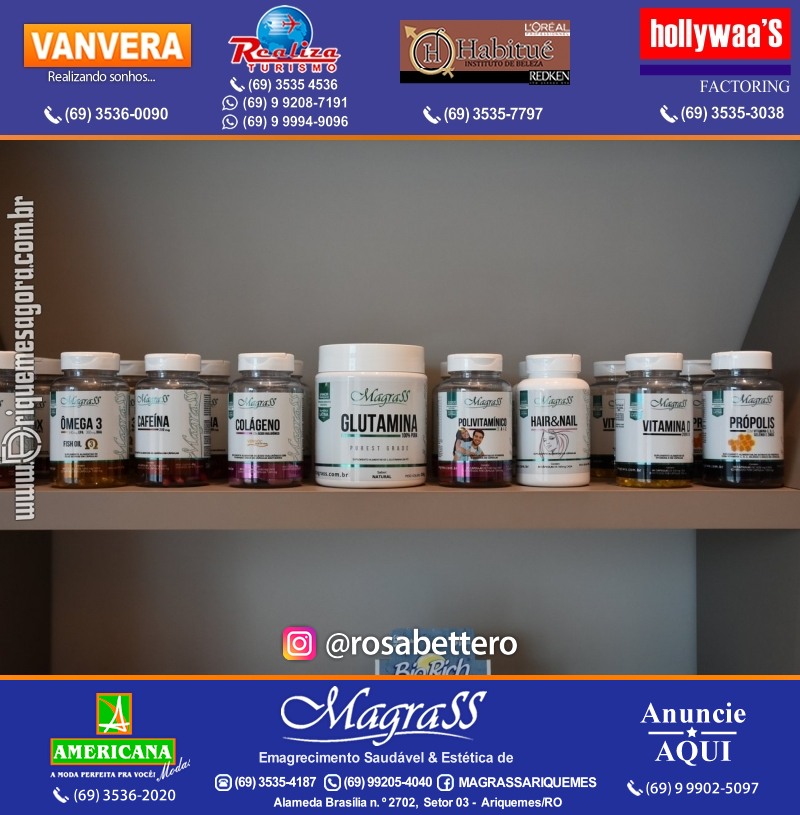 MAGRASS ARIQUEMES com BLACK FRIDAY "Emagrecimento saudável e Estética de Resultados” porque o programa Magrass funciona
