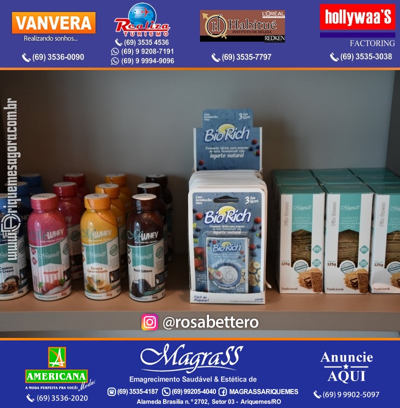 MAGRASS ARIQUEMES com BLACK FRIDAY "Emagrecimento saudável e Estética de Resultados” porque o programa Magrass funciona