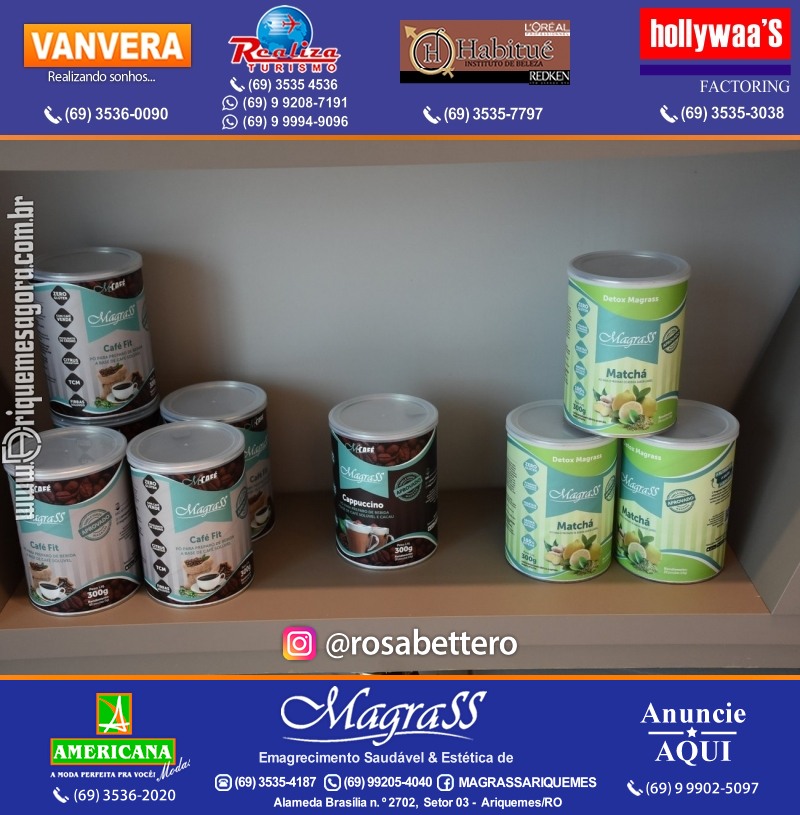 MAGRASS ARIQUEMES com BLACK FRIDAY "Emagrecimento saudável e Estética de Resultados” porque o programa Magrass funciona