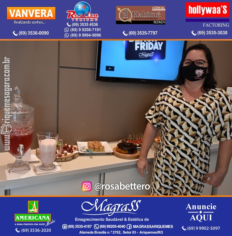 MAGRASS ARIQUEMES com BLACK FRIDAY "Emagrecimento saudável e Estética de Resultados” porque o programa Magrass funciona