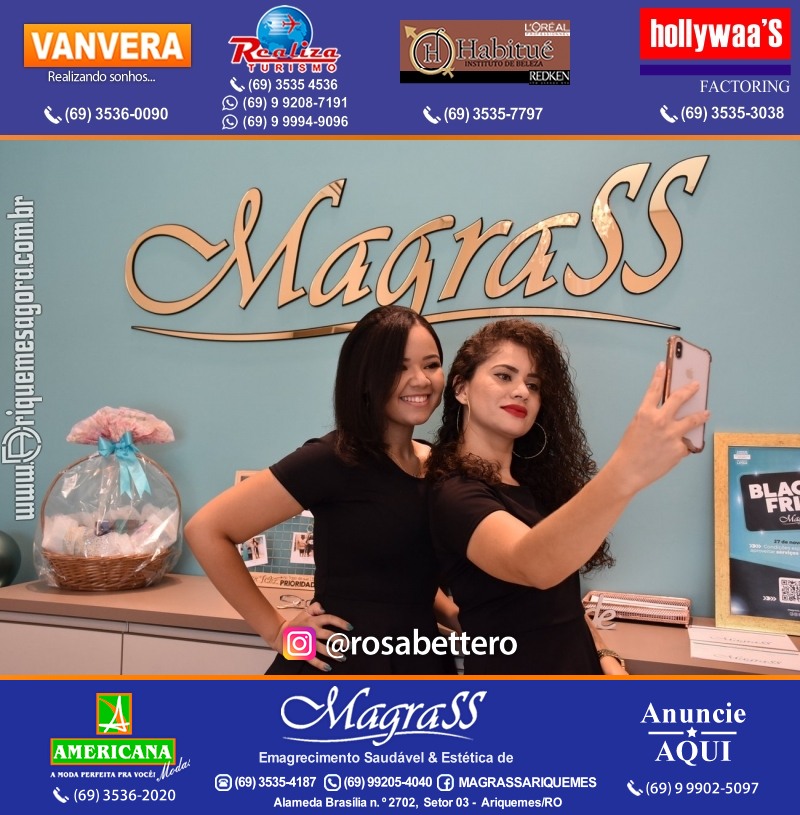 MAGRASS ARIQUEMES com BLACK FRIDAY "Emagrecimento saudável e Estética de Resultados” porque o programa Magrass funciona