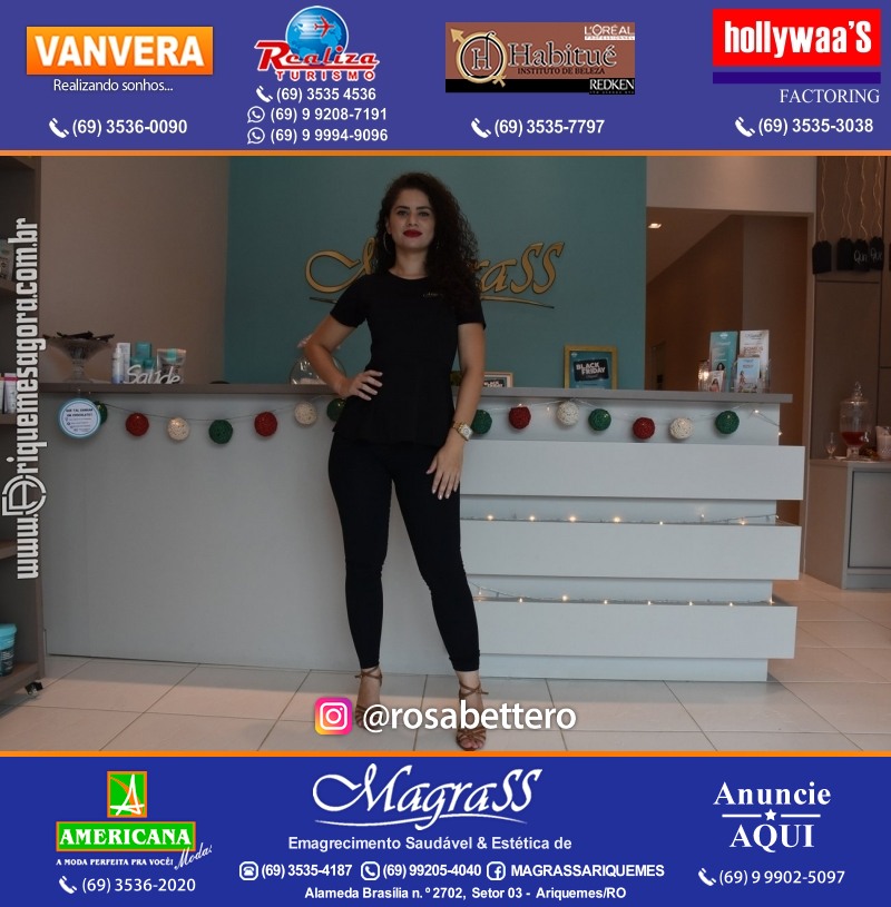 MAGRASS ARIQUEMES com BLACK FRIDAY "Emagrecimento saudável e Estética de Resultados” porque o programa Magrass funciona
