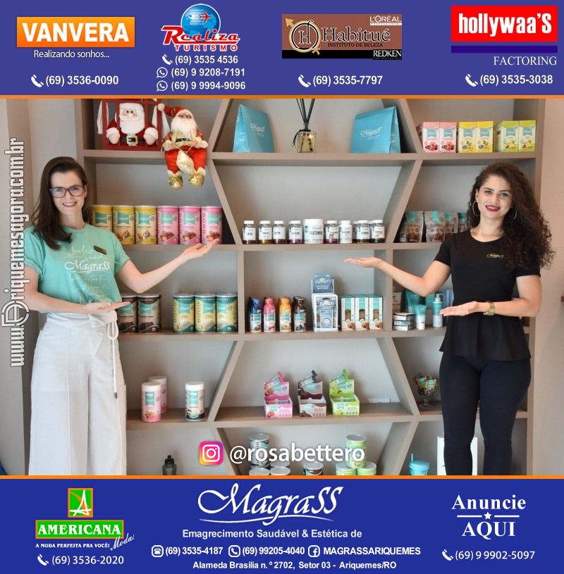 MAGRASS ARIQUEMES com BLACK FRIDAY "Emagrecimento saudável e Estética de Resultados” porque o programa Magrass funciona