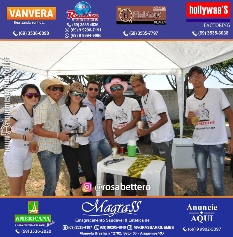 VAMOS LEMBRAR – EXPOARI 2013 - Cavalgada & Galera & Abertura & Equipe 7 Boi - DIA