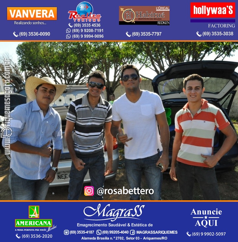 VAMOS LEMBRAR – EXPOARI 2013 - Cavalgada & Galera & Abertura & Equipe 7 Boi - DIA