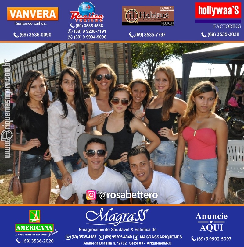 VAMOS LEMBRAR – EXPOARI 2013 - Cavalgada & Galera & Abertura & Equipe 7 Boi - DIA