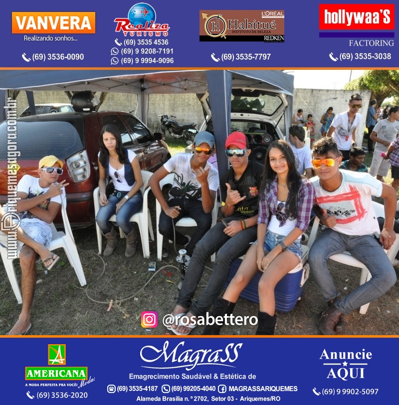 VAMOS LEMBRAR – EXPOARI 2013 - Cavalgada & Galera & Abertura & Equipe 7 Boi - DIA