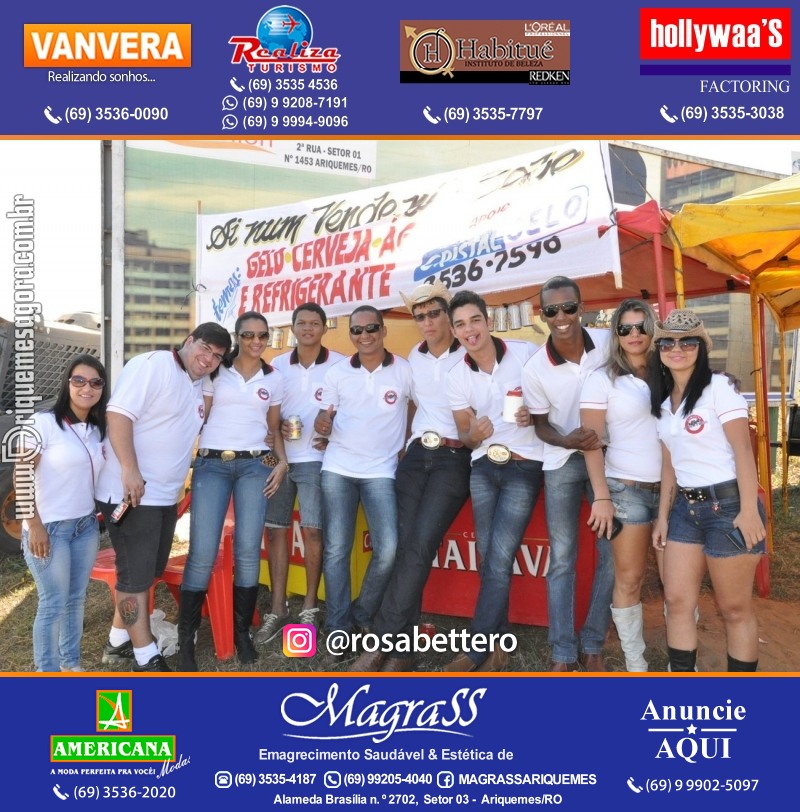 VAMOS LEMBRAR – EXPOARI 2013 - Cavalgada & Galera & Abertura & Equipe 7 Boi - DIA