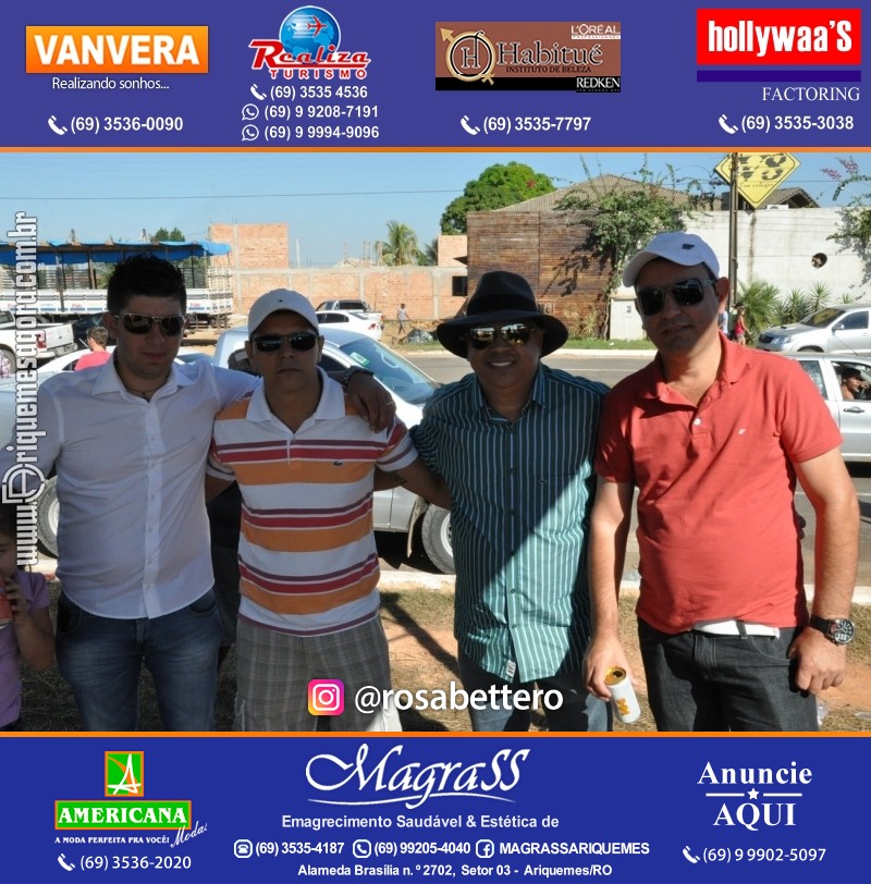VAMOS LEMBRAR – EXPOARI 2013 - Cavalgada & Galera & Abertura & Equipe 7 Boi - DIA