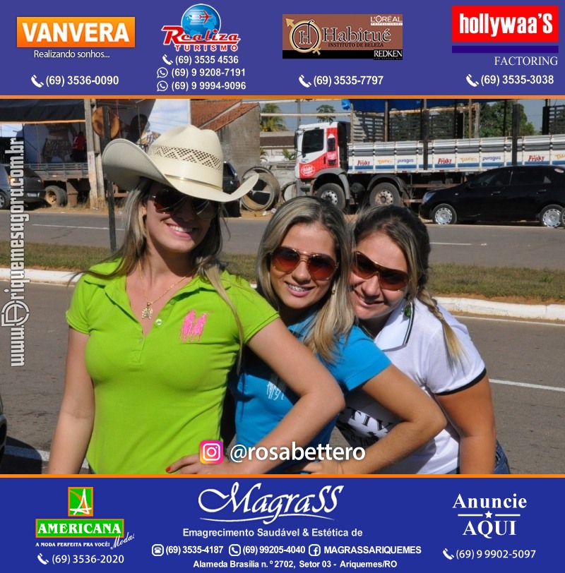 VAMOS LEMBRAR – EXPOARI 2013 - Cavalgada & Galera & Abertura & Equipe 7 Boi - DIA
