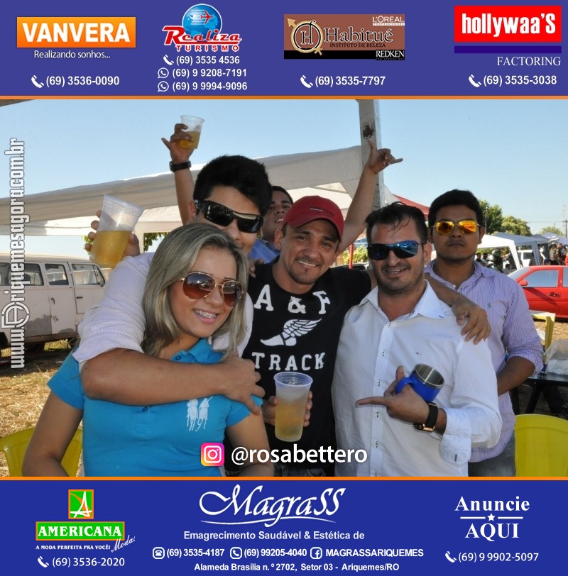 VAMOS LEMBRAR – EXPOARI 2013 - Cavalgada & Galera & Abertura & Equipe 7 Boi - DIA