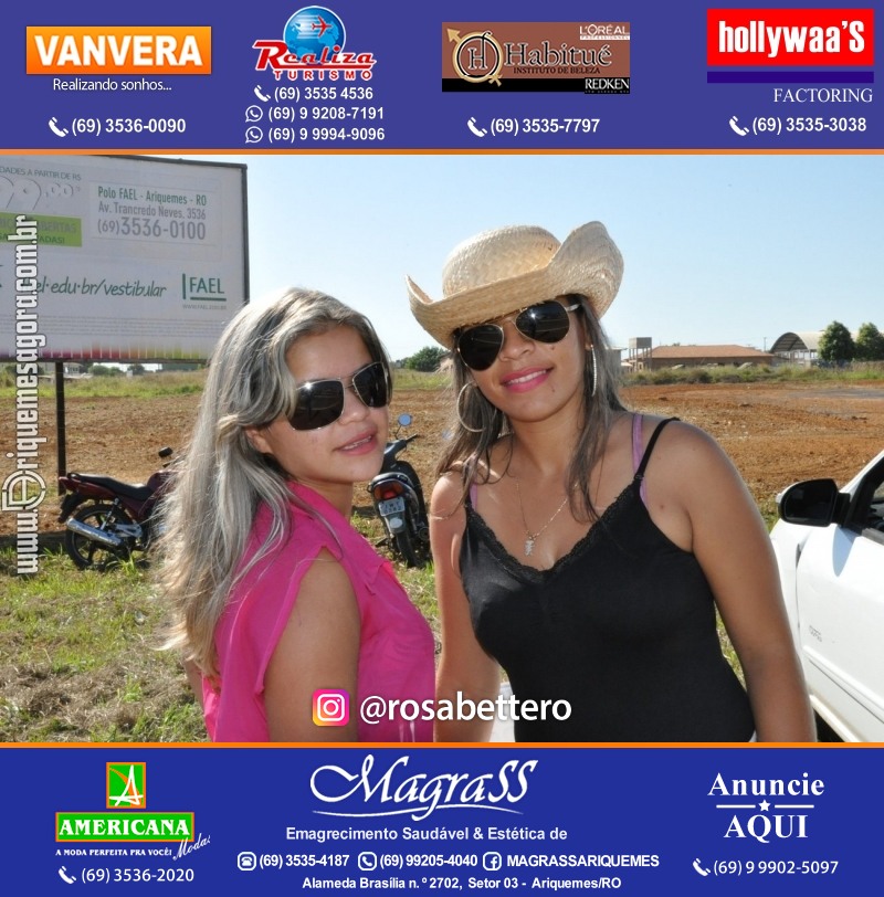 VAMOS LEMBRAR – EXPOARI 2013 - Cavalgada & Galera & Abertura & Equipe 7 Boi - DIA