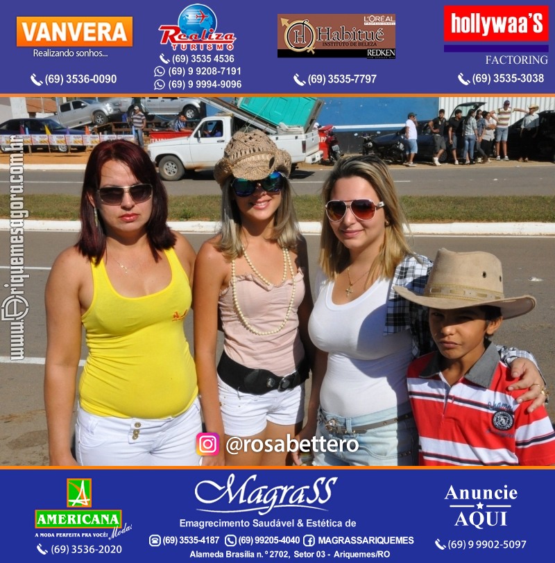 VAMOS LEMBRAR – EXPOARI 2013 - Cavalgada & Galera & Abertura & Equipe 7 Boi - DIA